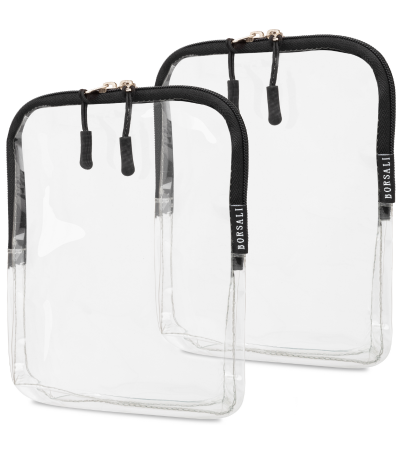 Clear Quart Size TSA Bag