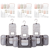 3 Complete Toiletry Systems