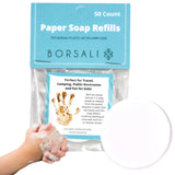Paper Soap Sheets Refill - 50 Count