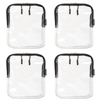 TSA Approved Clear Toiletry Bags