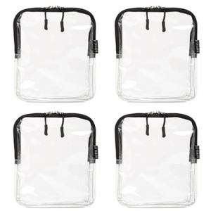 TSA Approved Clear Toiletry Bags