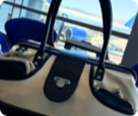 Weekender Duffel Bag With Sunglass Case