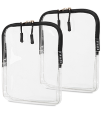 Clear Quart Size TSA Bag