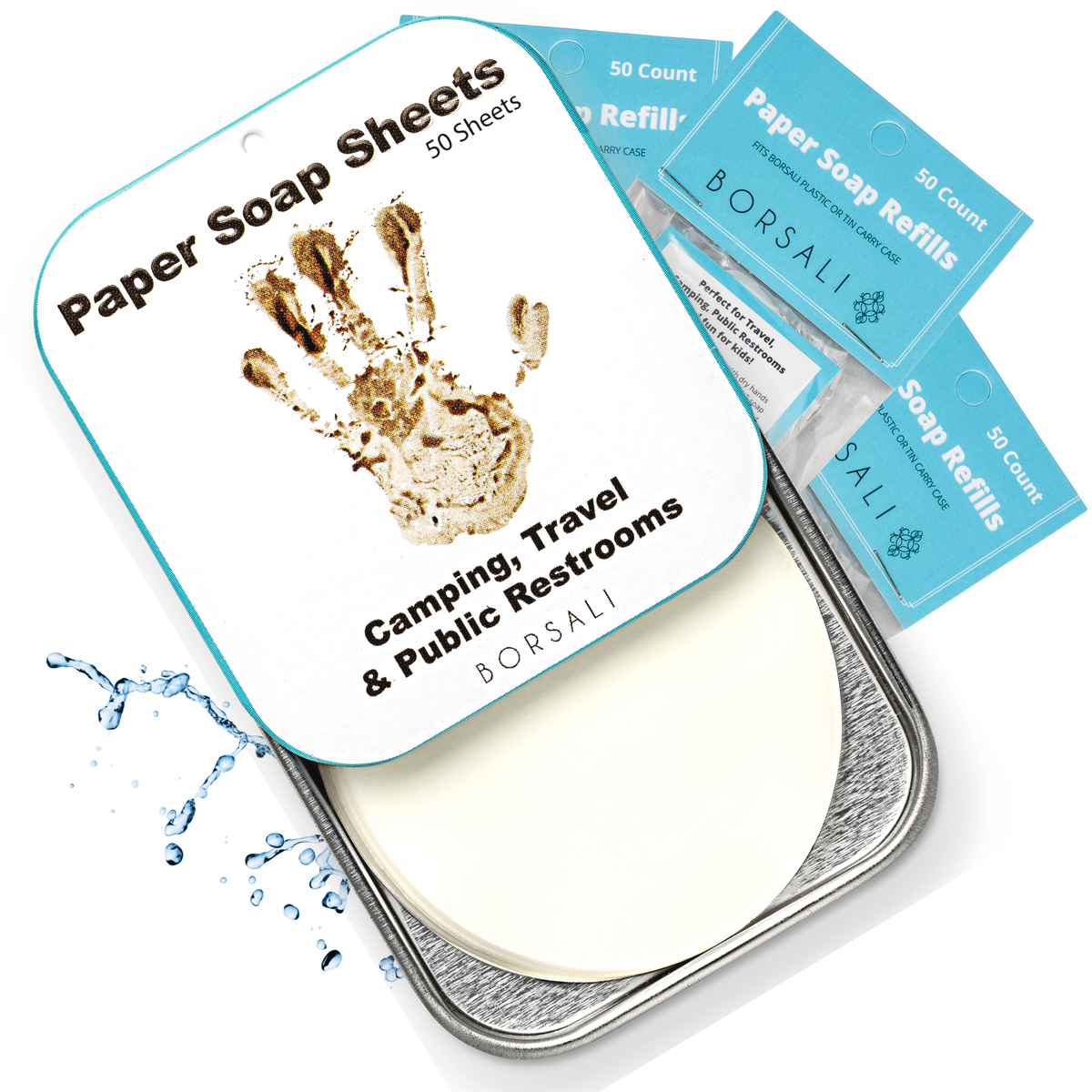 200 sheets of paper soap | Borsali