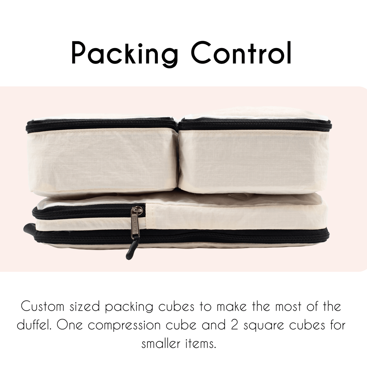 set of 3 packing cubes