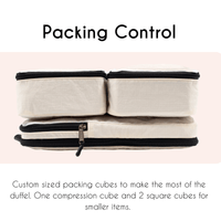 set of 3 packing cubes