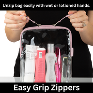 2 High Quality Zippers