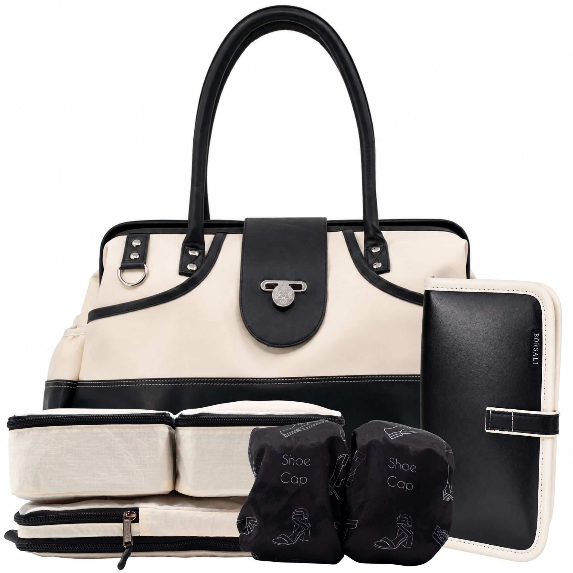 Carry-On Weekender Duffel Bag for Women