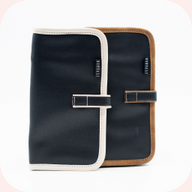 1 RFID-Blocking Travel Wallet, attaches to the bag