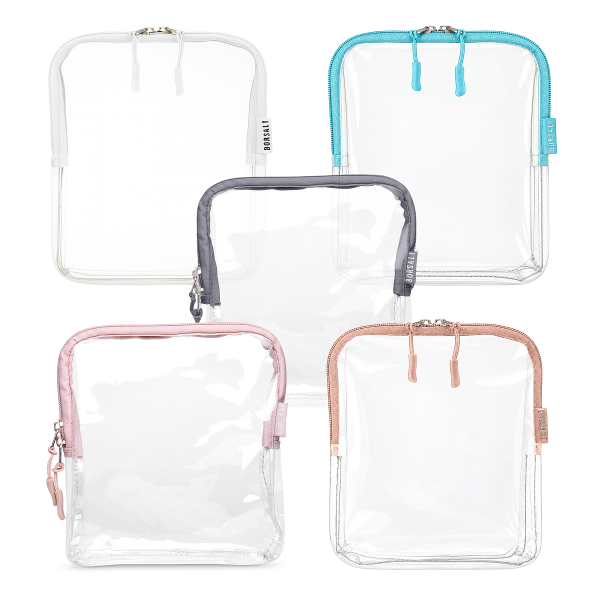 Clear Quart Size TSA Bag